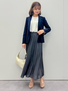 wanchanさん（レディース・160cm）の冬コーディネート