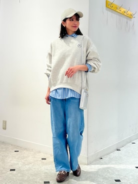 wanchanさん（レディース・160cm）の春コーディネート