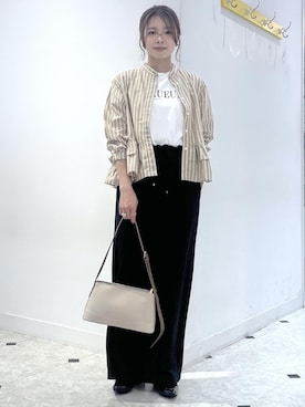 wanchanさん(レディース・160cm)の秋コーディネート