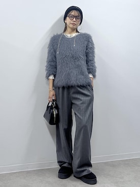 wanchanさん（レディース・160cm）の秋コーディネート