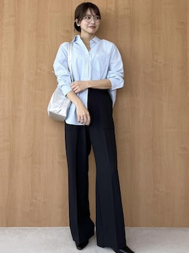 wanchanさん（レディース・160cm）の冬コーディネート