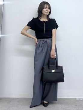 wanchanさん(レディース・160cm)の夏コーディネート