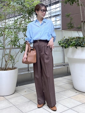 wanchanさん（レディース・160cm）の春コーディネート