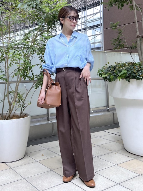 セール】フラップデザイン2WAYハンドルミドルバッグ（トートバッグ