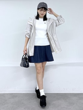 wanchanさん（レディース・160cm）の春コーディネート