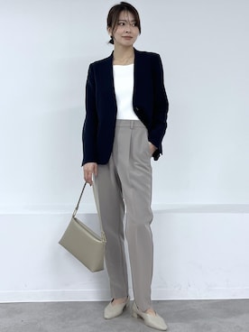 wanchanさん（レディース・160cm）の春コーディネート