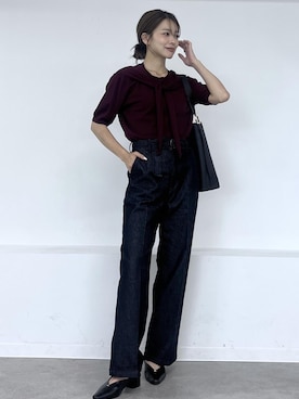 「オフィスカジュアル」｜wanchanさん（レディース・160cm）の夏コーディネート