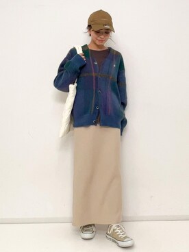 wanchanさん(レディース・160cm)の秋コーディネート