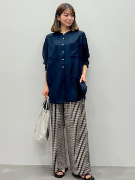 wanchanさん（レディース・160cm）の春コーディネート