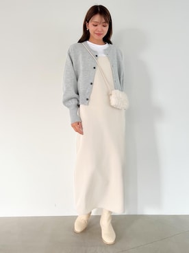 「ロンＴ」｜wanchanさん（レディース・160cm）の秋コーディネート