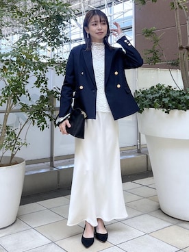 wanchanさん（レディース・160cm）の冬コーディネート