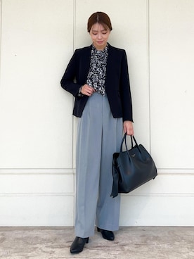 wanchanさん（レディース・160cm）の冬コーディネート