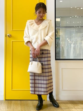 wanchanさん（レディース・160cm）の秋コーディネート