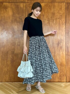 wanchanさん(レディース・160cm)の夏コーディネート