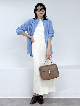 wanchanさん（レディース・160cm）の冬コーディネート