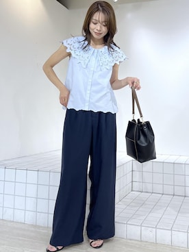wanchanさん（レディース・160cm）の夏コーディネート
