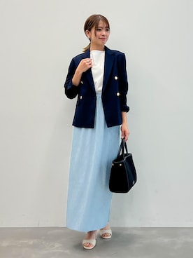 「通勤」｜wanchanさん（レディース・160cm）の春コーディネート