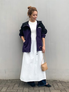 「アイテム（その他）」を使った、wanchanさん（レディース・160cm・30代）の秋コーディネート