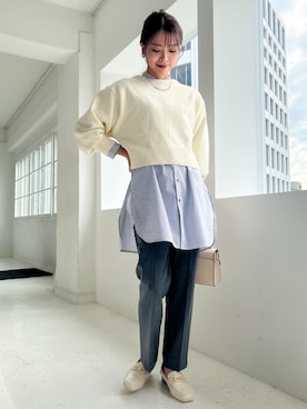 wanchanさん（レディース・160cm）の秋コーディネート