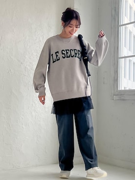 wanchanさん（レディース・160cm）の秋コーディネート