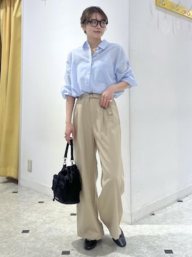 wanchanさん（レディース・160cm）の春コーディネート