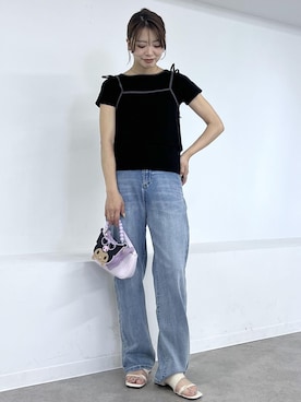 wanchanさん（レディース・160cm）の夏コーディネート