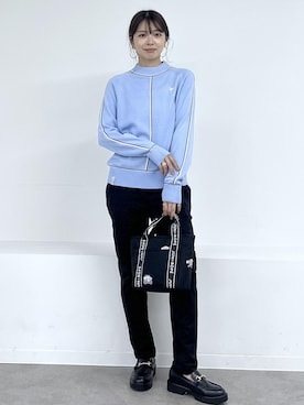 「スポーツミックス」｜wanchanさん（レディース・160cm）の冬コーディネート