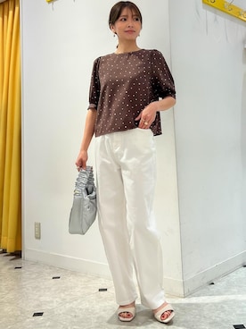 wanchanさん（レディース・160cm）の春コーディネート