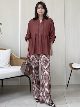 wanchanさん（レディース・160cm）の春コーディネート