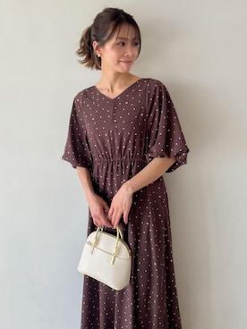 wanchanさん（レディース・160cm）の春コーディネート