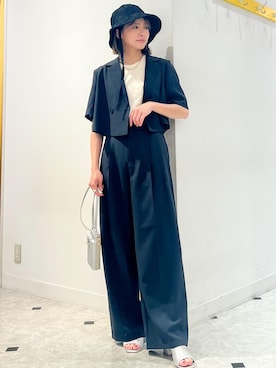 wanchanさん（レディース・160cm）の春コーディネート