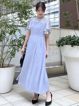 wanchanさん（レディース・160cm）の春コーディネート