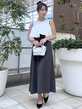 wanchanさん（レディース・160cm）の冬コーディネート