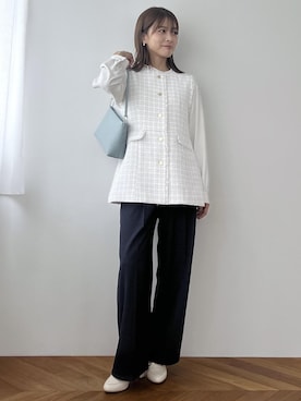 wanchanさん(レディース・160cm)の冬コーディネート