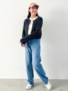 wanchanさん（レディース・160cm）の冬コーディネート