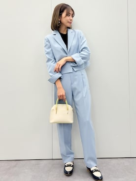 wanchanさん(レディース・160cm)の冬コーディネート
