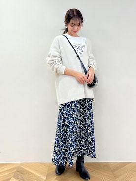 wanchanさん（レディース・160cm）の秋コーディネート