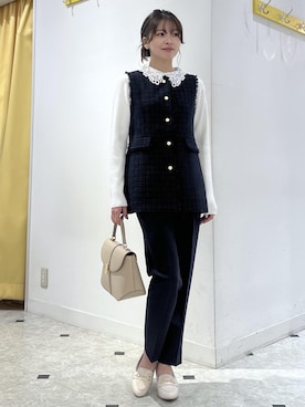 wanchanさん（レディース・160cm）の春コーディネート