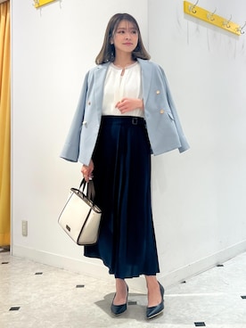 wanchanさん（レディース・160cm）の春コーディネート