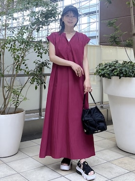 wanchanさん(レディース・160cm)の夏コーディネート