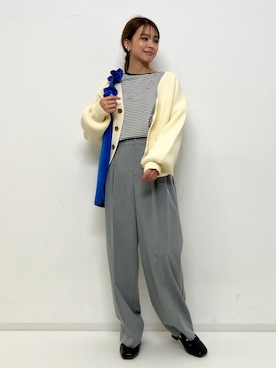 wanchanさん(レディース・160cm)の秋コーディネート