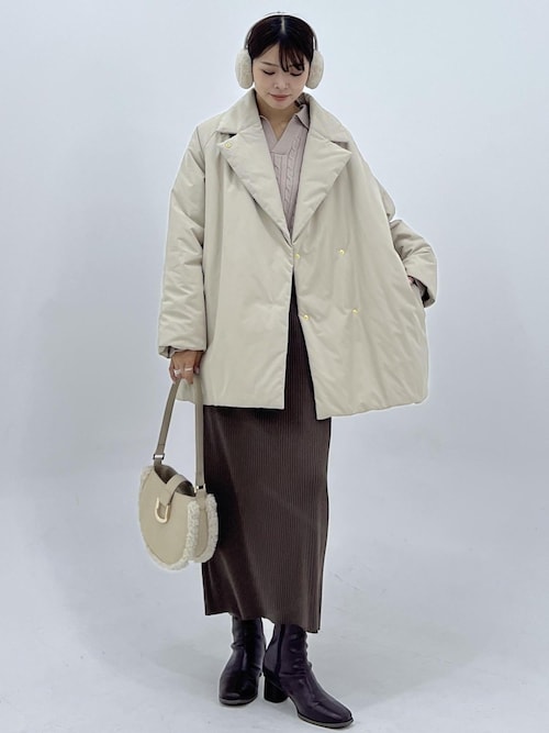 セール】2WAY中綿テーラードコート（ダウンジャケット/コート）｜ROPE