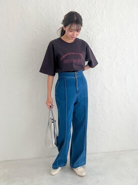 wanchanさん（レディース・160cm）の夏コーディネート