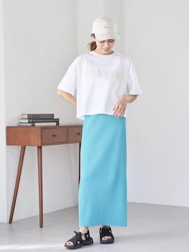 wanchanさん（レディース・160cm）の夏コーディネート