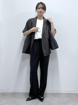 wanchanさん(レディース・160cm)の春コーディネート