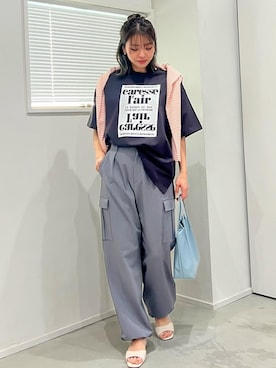 wanchanさん（レディース・160cm）の春コーディネート