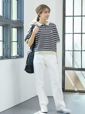 wanchanさん（レディース・160cm）の夏コーディネート