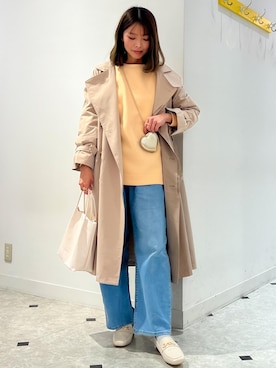 wanchanさん(レディース・160cm)の春コーディネート