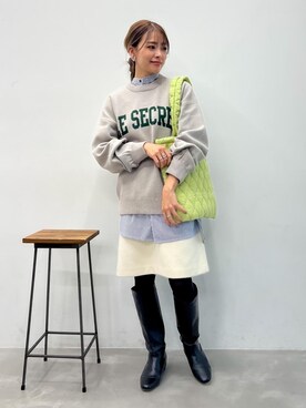 wanchanさん（レディース・160cm）の秋コーディネート