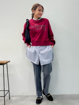 wanchanさん（レディース・160cm）の秋コーディネート